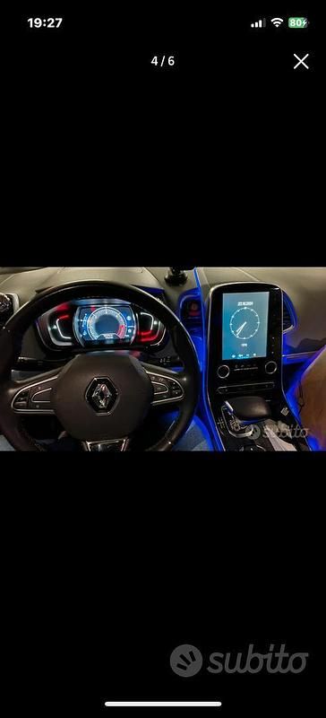 Usata Renault Espace 160 CV (117 kW) 2016 Grigio Monovolume