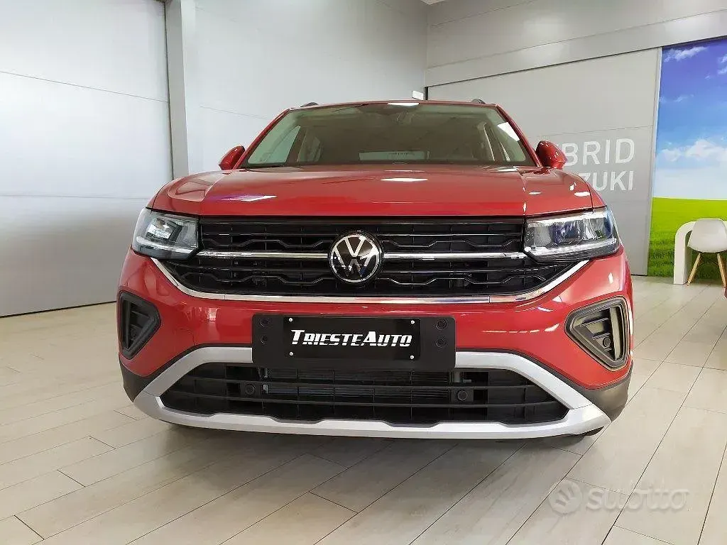 Nuova VW T-Cross Edition 116 CV (85 kW) 2025 Rosso SUV