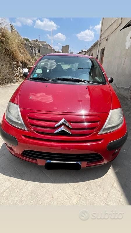 Usata Citroën C3 60 CV (44 kW) 2007 Rosso Utilitaria