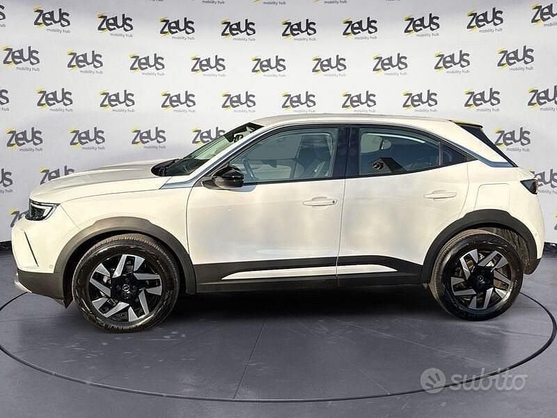Usata Opel Mokka Elegance 110 CV (80 kW) 2021 Bianco SUV