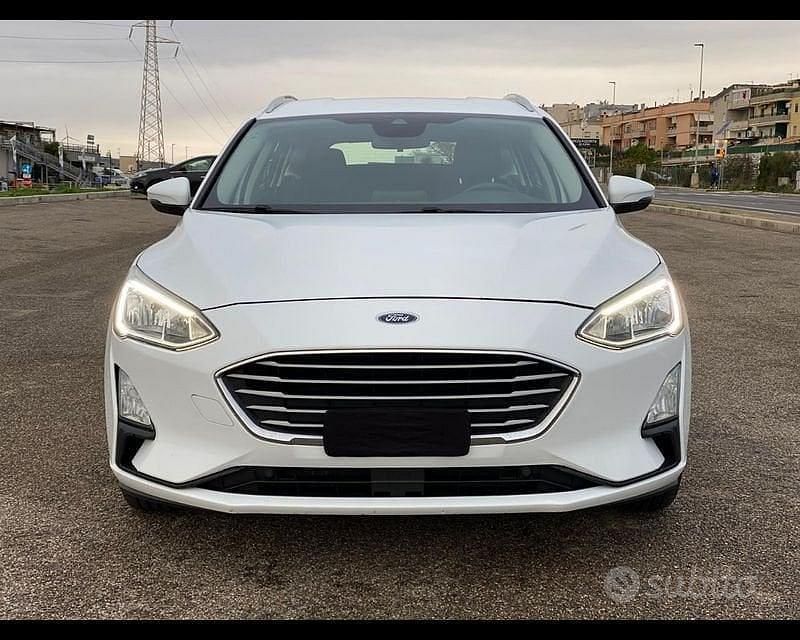 Käytetty Ford Focus Business Edition 120 HP (88 kW) 2019 Valkoinen Farmari