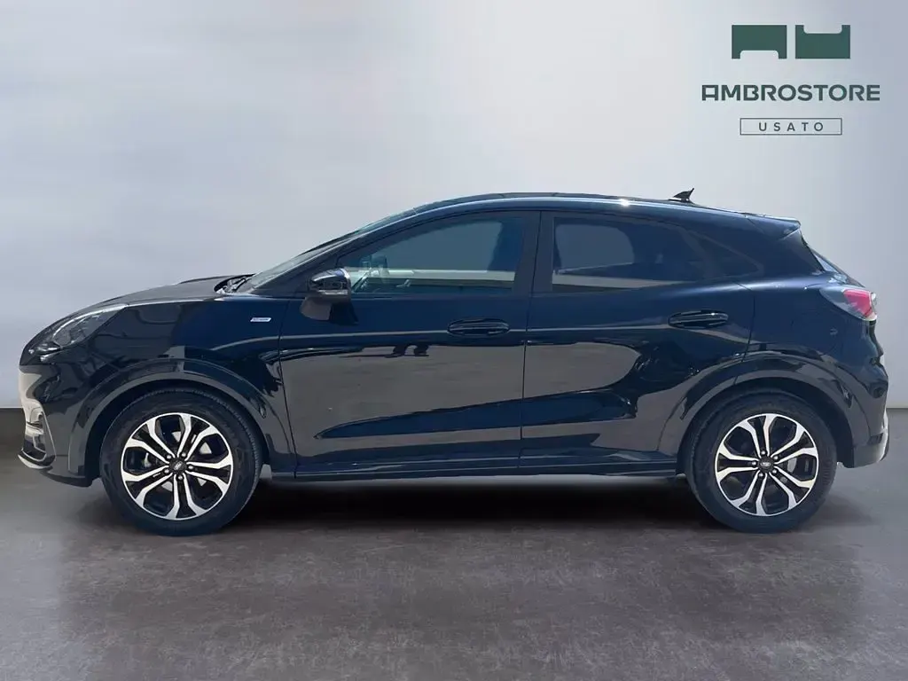 Occasion Ford Puma ST-Line 125 ch (91 kW) 2023 Noir SUV