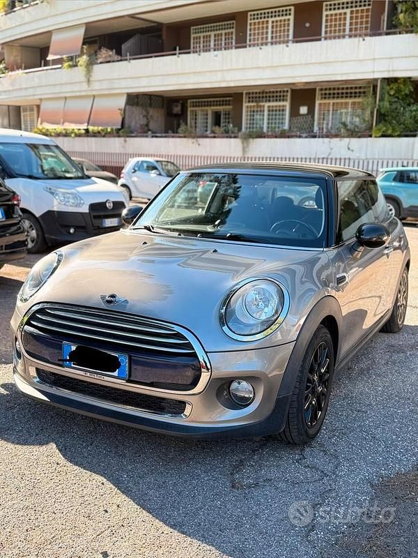 Usata Mini Cooper Coupé 2017 Grigio Coupé