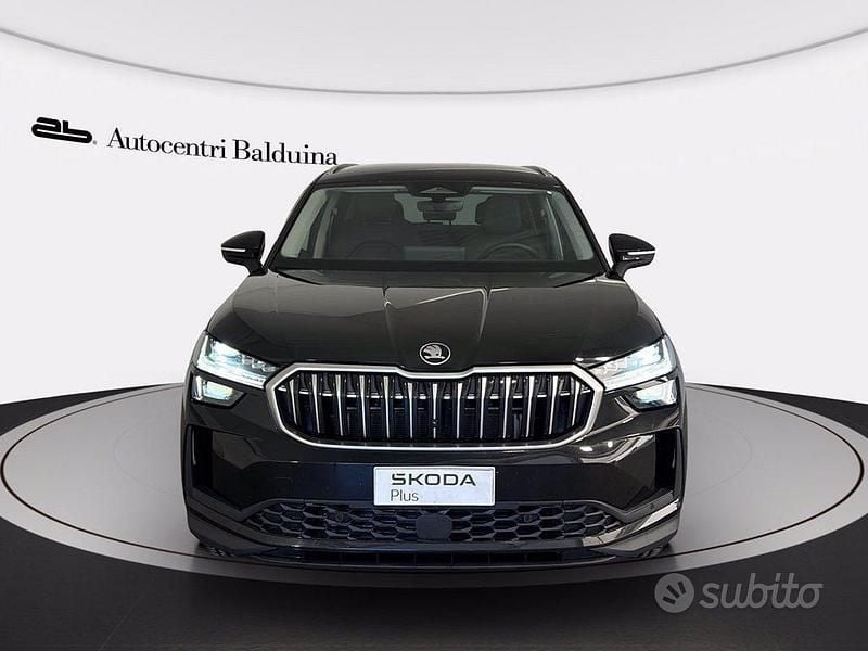 Usata Skoda Kodiaq Style 150 CV (110 kW) 2025 Nero tulipano met SUV