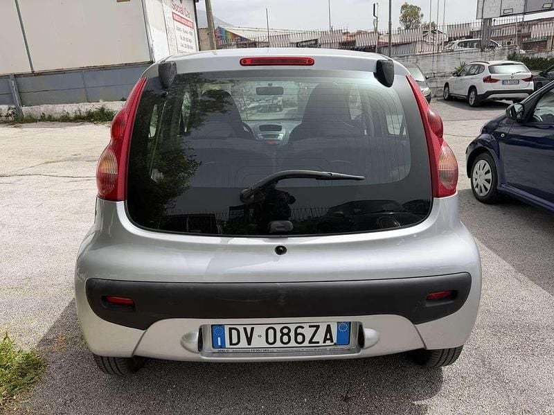 Gebraucht Peugeot 107 54 PS (39 kW) 2009 Grau Kleinwagen