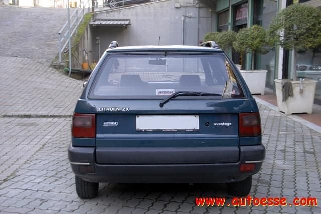 Usata Citroën ZX 1995 Verde Station wagon