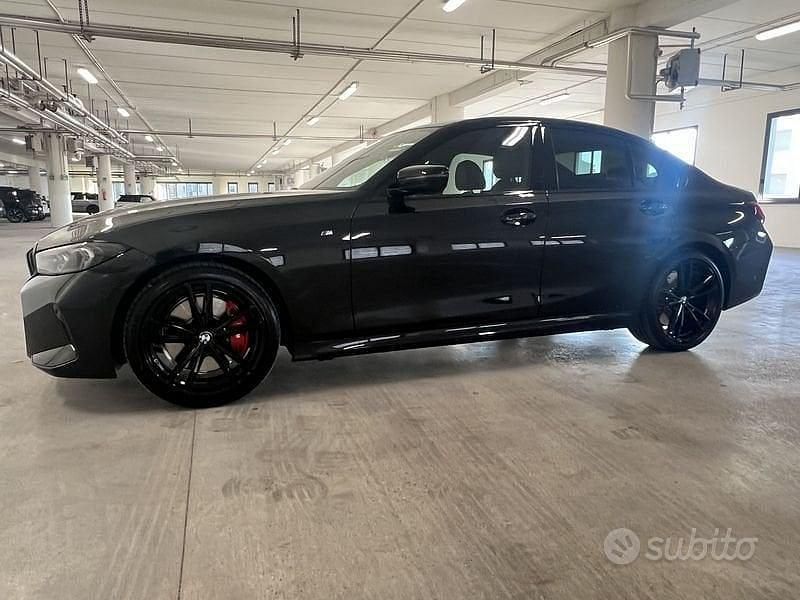 Usata BMW 320e M Sport 190 CV (139 kW) 2025 Nero Berlina