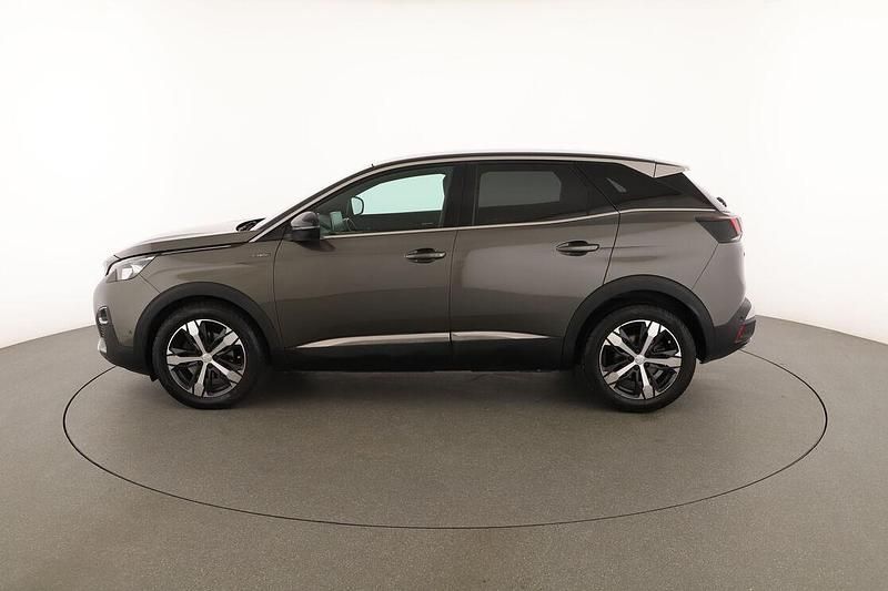 Usata Peugeot 3008 GT-line 131 CV (96 kW) 2019 Verde SUV