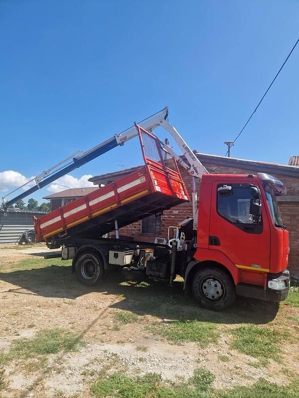 Usata Renault Master 179 CV (131 kW) 2004 Rosso