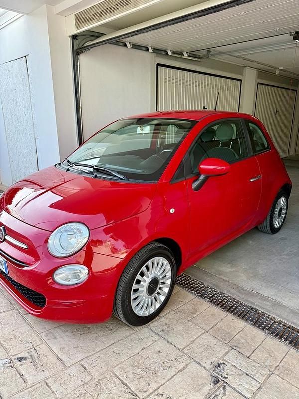 Usata Fiat 500 Pop 69 CV (50 kW) 2018 Rosso Utilitaria