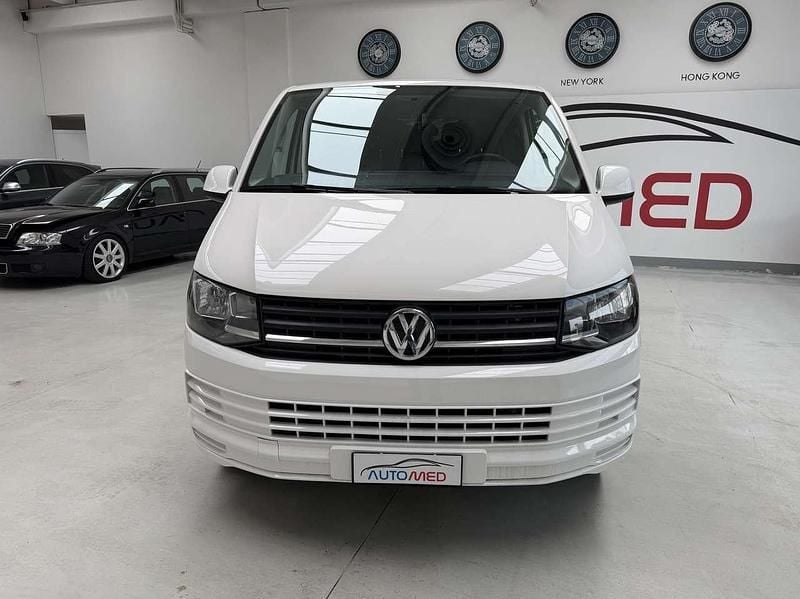 Usata VW Transporter 150 CV (110 kW) 2017 Bianco Furgone