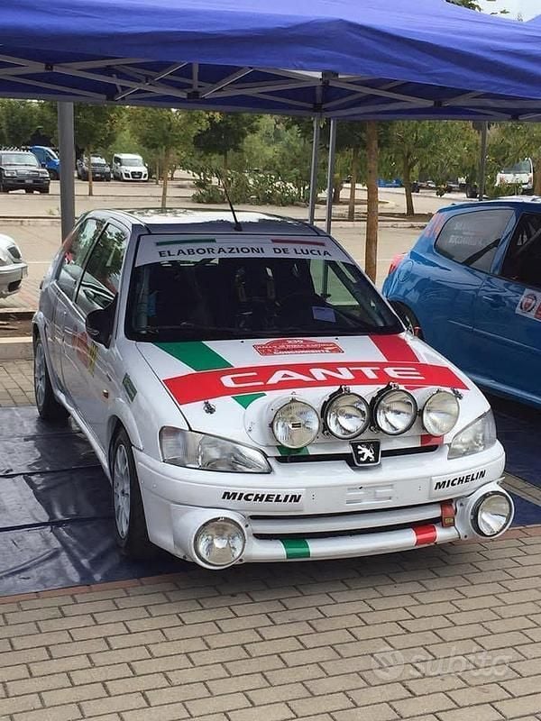 Usata Peugeot 106 2000 Utilitaria