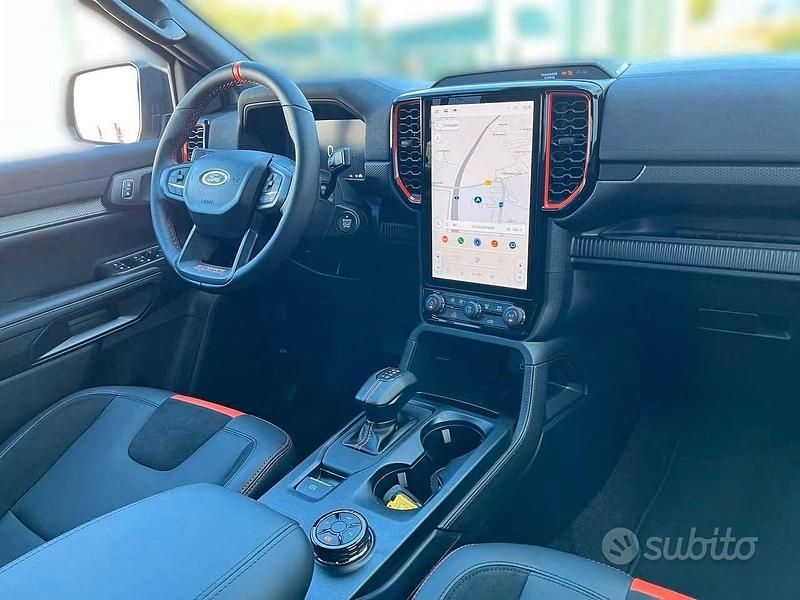 Usata Ford Ranger Raptor 292 CV (214 kW) 2023 Nero Pick-up