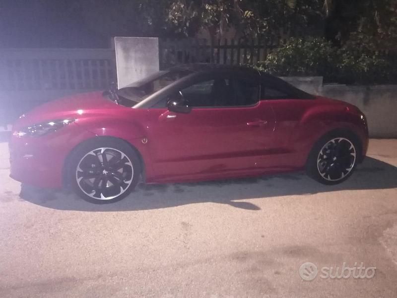 Usata Peugeot RCZ 163 CV (119 kW) 2015 Rosso Coupé