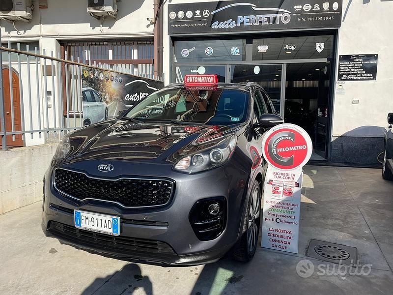 Usata Kia Sportage 141 CV (103 kW) 2017 Grigio SUV