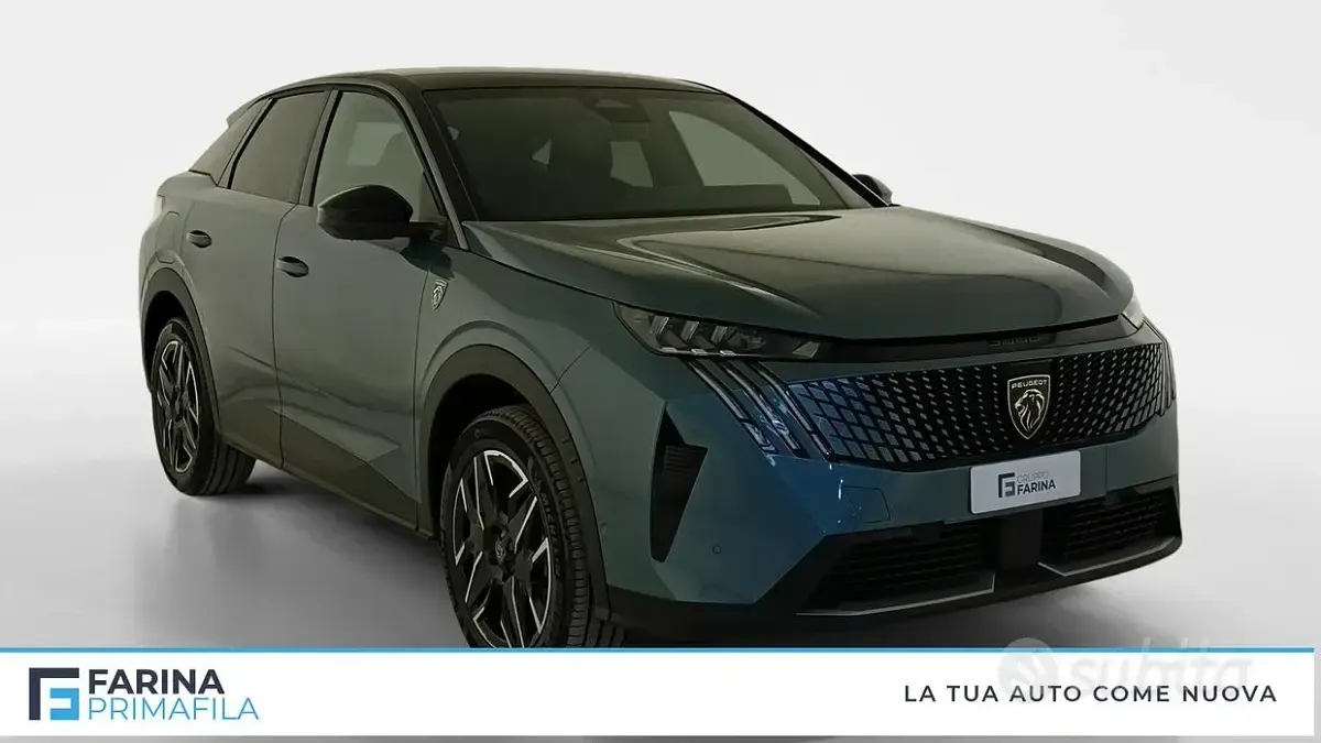 Nuova Peugeot 3008 GTi 136 CV (100 kW) 2026 Bluazzurro SUV