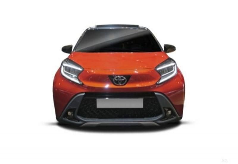 Usata Toyota Aygo X Trend 72 CV (52 kW) 2025 Nero SUV