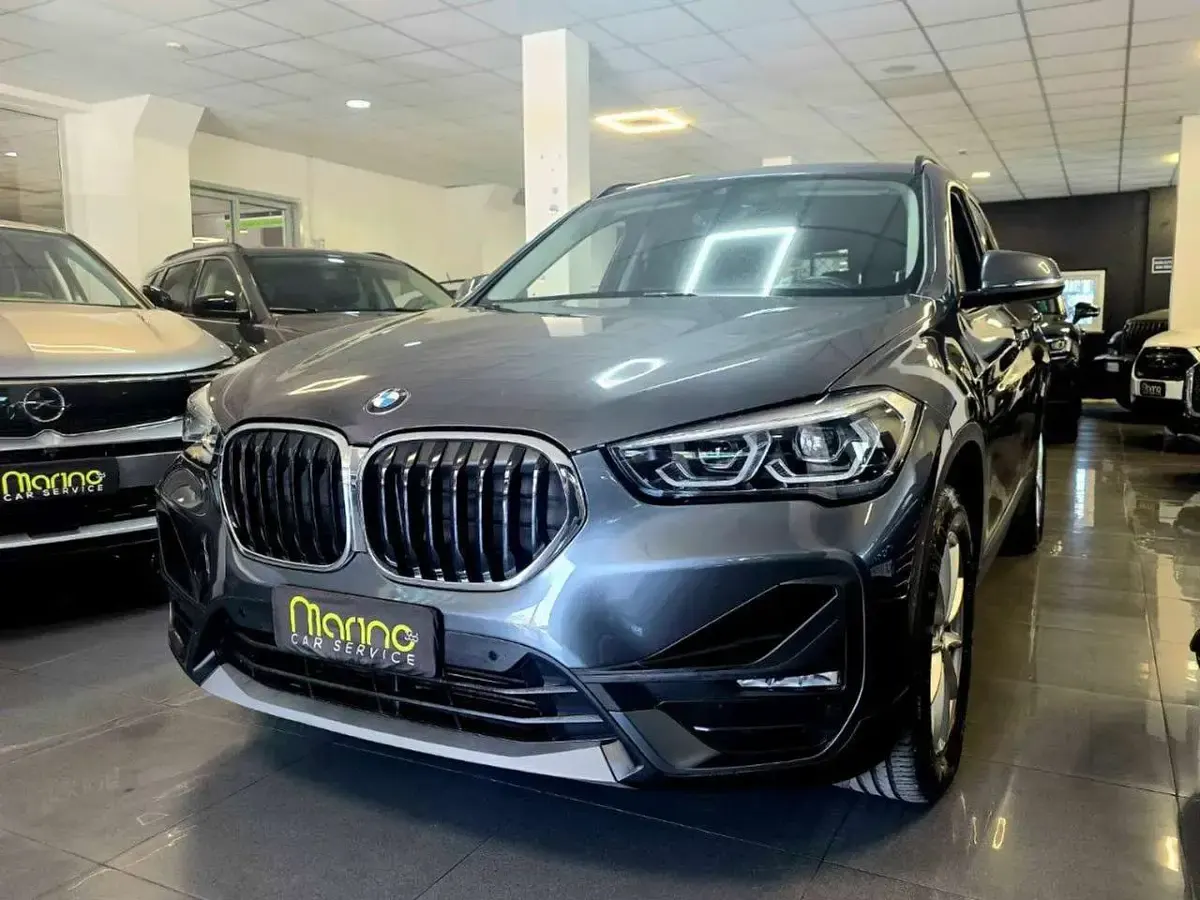 Usata BMW X1 Advantage 116 CV (85 kW) 2020 Grigio SUV