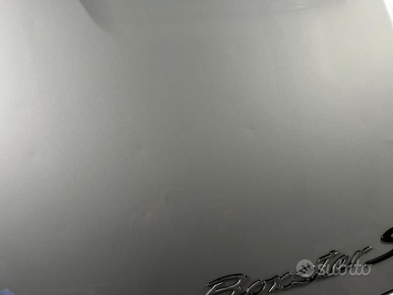 Usata Porsche Boxster 2000 Grigio Cabrio