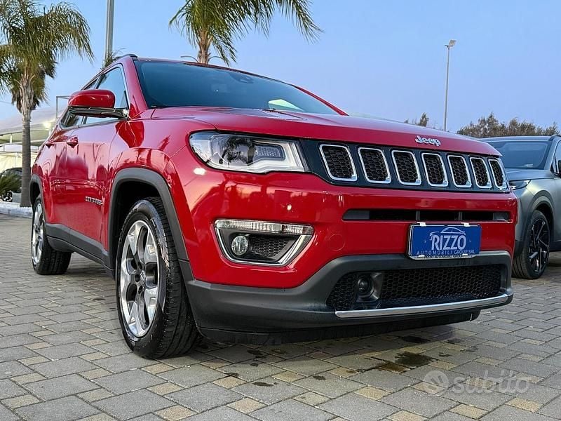 Usata Jeep Compass Limited 120 CV (88 kW) 2020 Rosso SUV