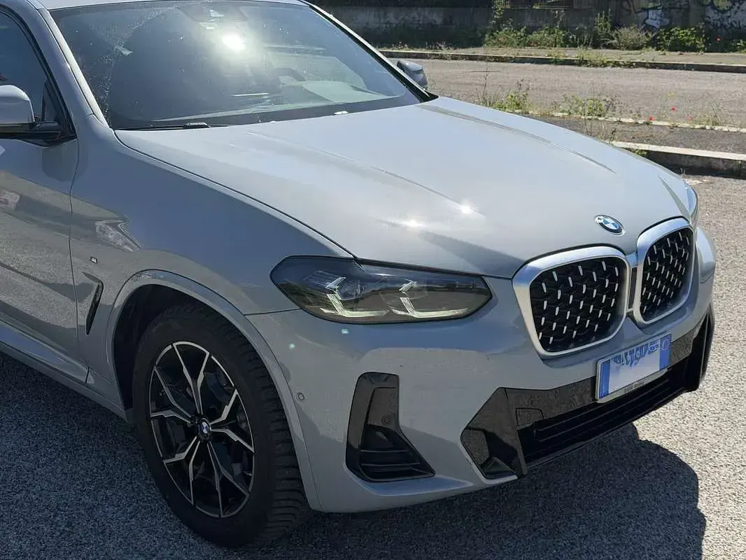 Usata BMW X4 M Sport 190 CV (139 kW) 2023 Grigio SUV