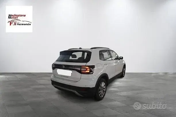 Usado VW T-Cross Style 110 CV (80 kW) 2022 Blanco SUV