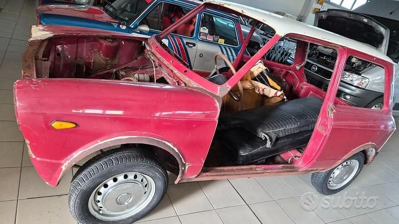 Usata Autobianchi A112 1970 Rosso Utilitaria