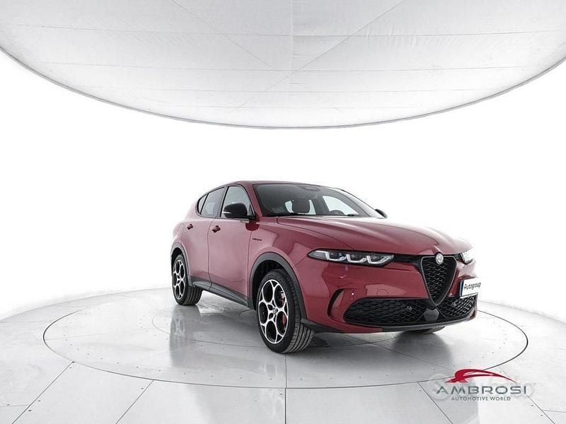 Usata Alfa Romeo Tonale Veloce 280 CV (205 kW) 2023 Rosso SUV