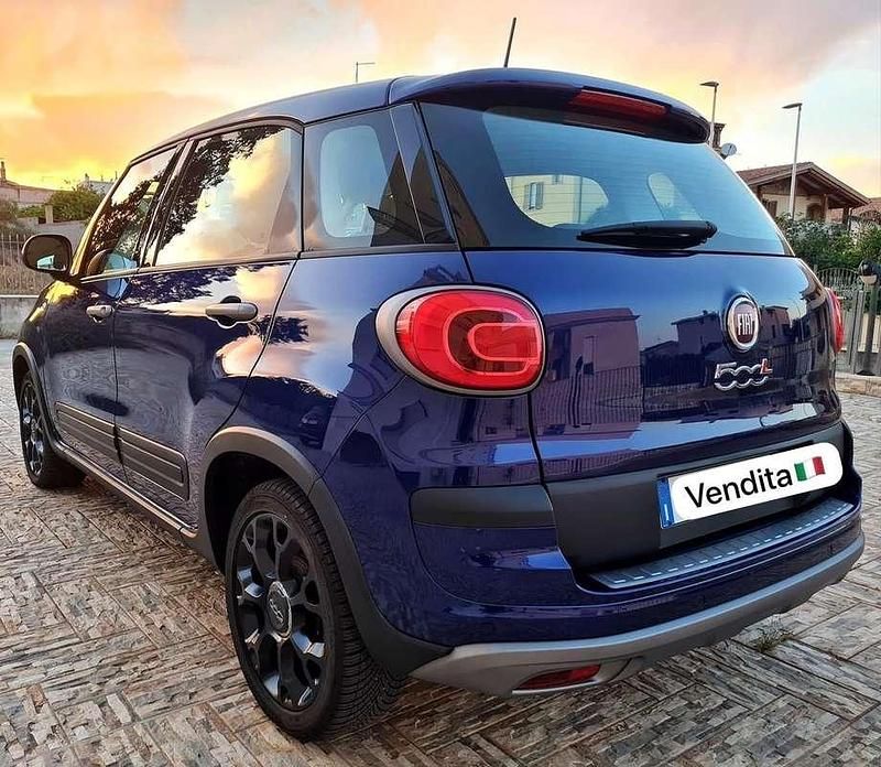 Usata Fiat 500L Pop Star 95 CV (69 kW) 2015 Monovolume
