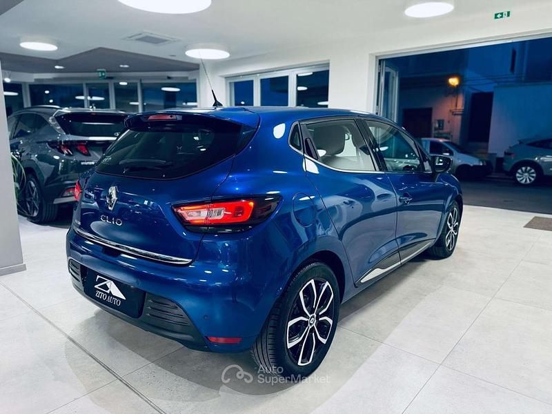 Usata Renault Clio IV Intens 91 CV (66 kW) 2019 Blu/azzurro Berlina