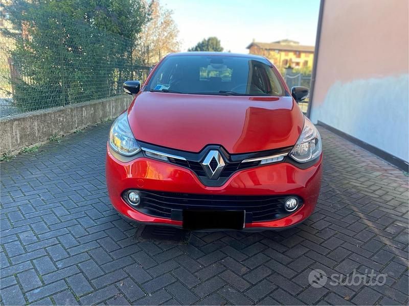 Usata Renault Clio IV 90 CV (66 kW) 2013 Rosso Berlina