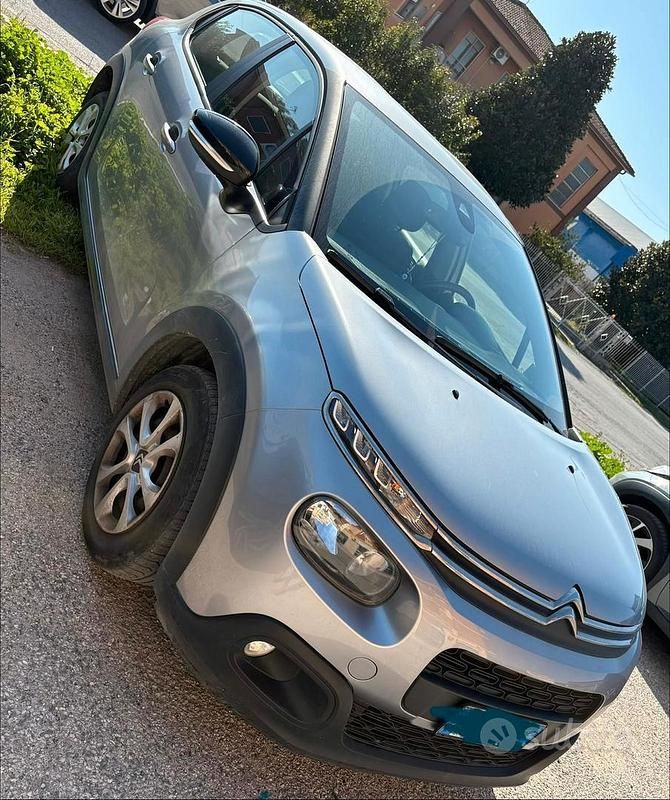 Usata Citroën C3 102 CV (75 kW) 2020 Grigio Utilitaria