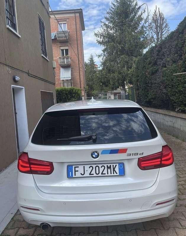 Usata BMW 318 150 CV (110 kW) 2017 Station wagon
