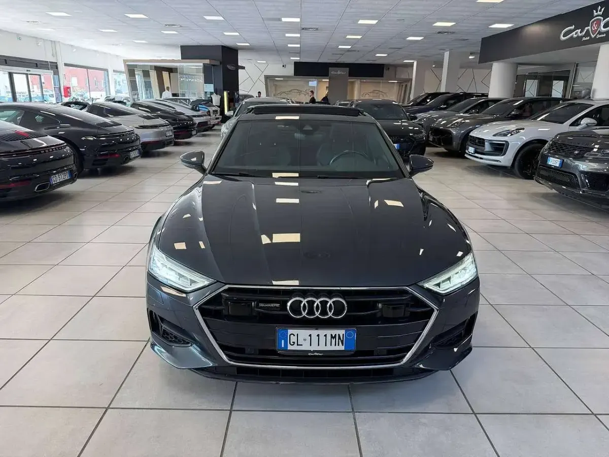Usata Audi A7 Sportback 286 CV (210 kW) 2018 Grigio Utilitaria