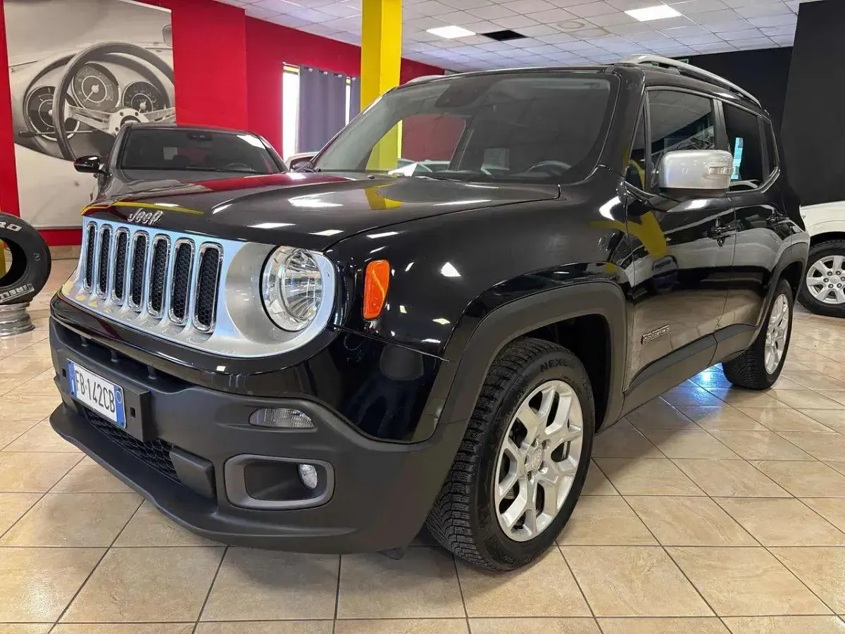 Usata Jeep Renegade Limited 120 CV (88 kW) 2015 Nero SUV
