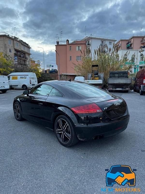 Usata Audi TT Advanced Plus 200 CV (147 kW) 2008 Nero Coupé