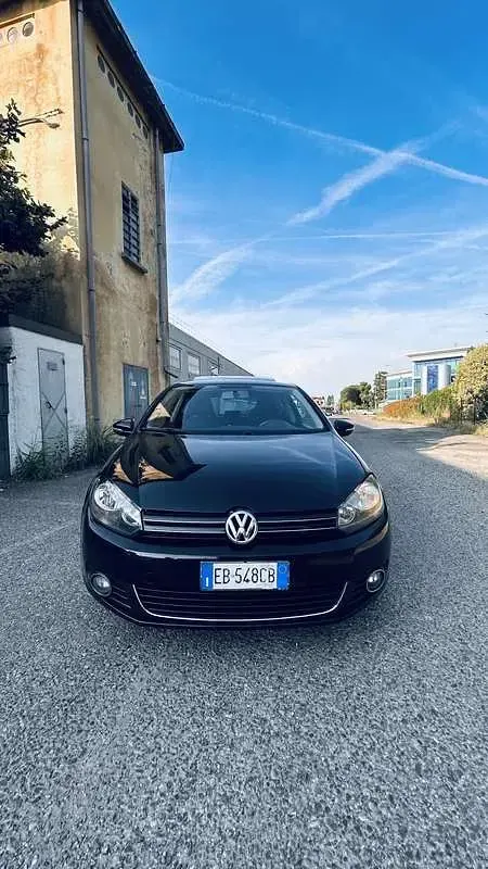 Usata VW Golf VI Comfortline 140 CV (102 kW) 2010 Utilitaria
