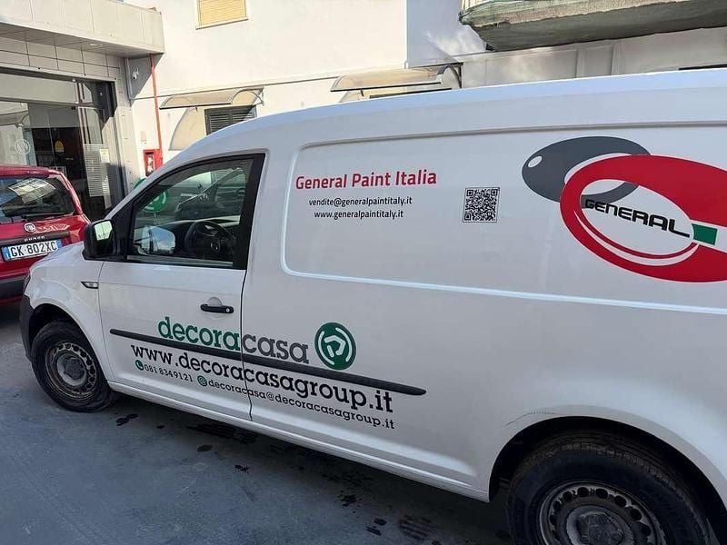 Usata VW Caddy Maxi 110 CV (80 kW) 2019 Bianco Monovolume