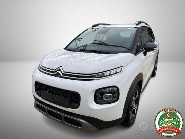 Bianco Usata 2018 Citroën C3 Aircross PureTech SUV | 10.950 € (Buon prezzo) - Immagine 1/4