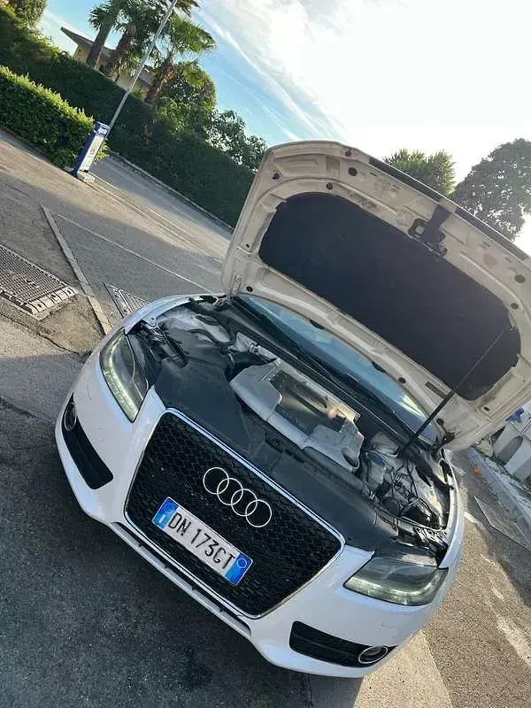 Usata Audi A5 190 CV (139 kW) 2007 Bianco Coupé