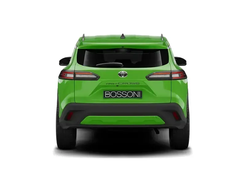 Usata Toyota Corolla Cross Premium 180 CV (132 kW) 2025 Verde SUV