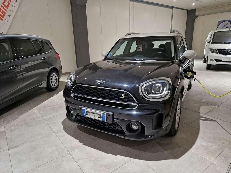 Usata Mini Cooper S Countryman Business 125 CV (91 kW) 2021 Nero SUV