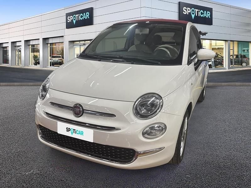 Usata Fiat 500 Lounge 69 CV (50 kW) 2017 Bianco Utilitaria