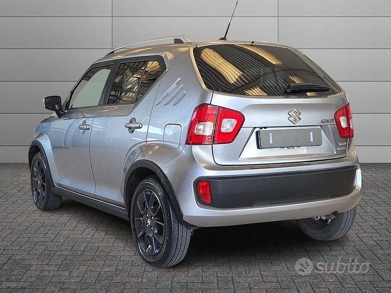 Usata Suzuki Ignis 90 CV (66 kW) 2018 Grigio SUV