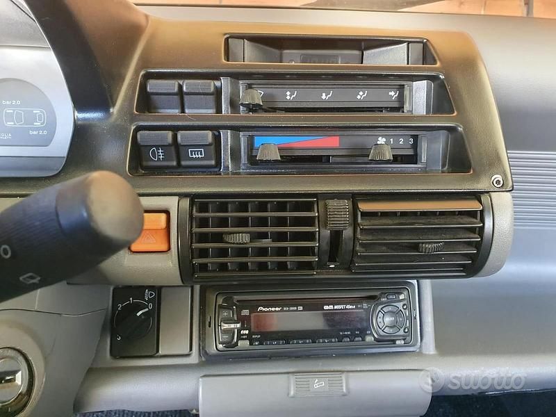 Usata Fiat 500 Young 39 CV (28 kW) 1998 Blu Berlina
