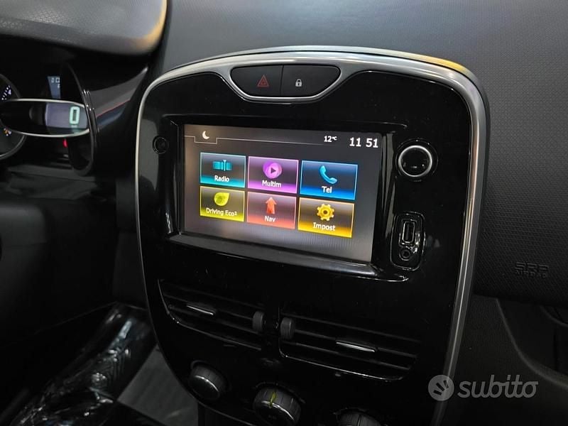 Usata Renault Clio IV 75 CV (55 kW) 2016 Grigio Berlina