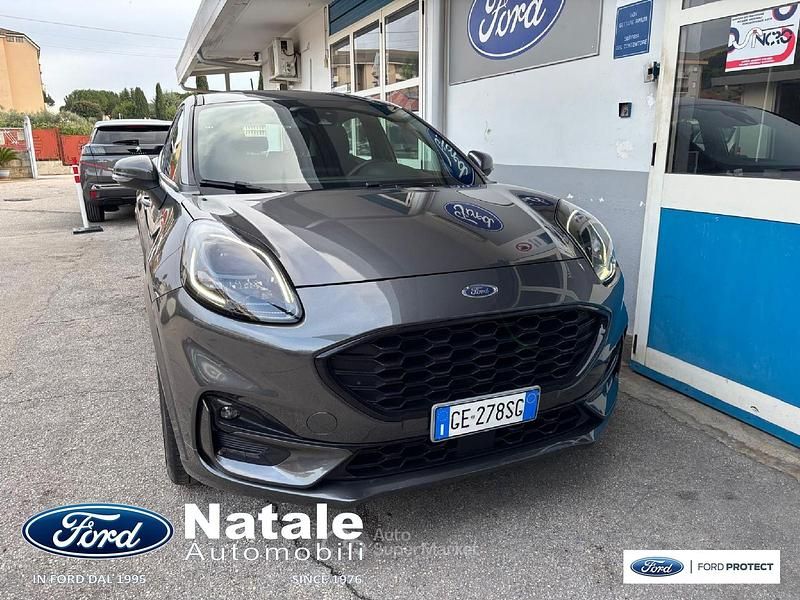 Usata Ford Puma ST-Line 124 CV (91 kW) 2021 Gray SUV