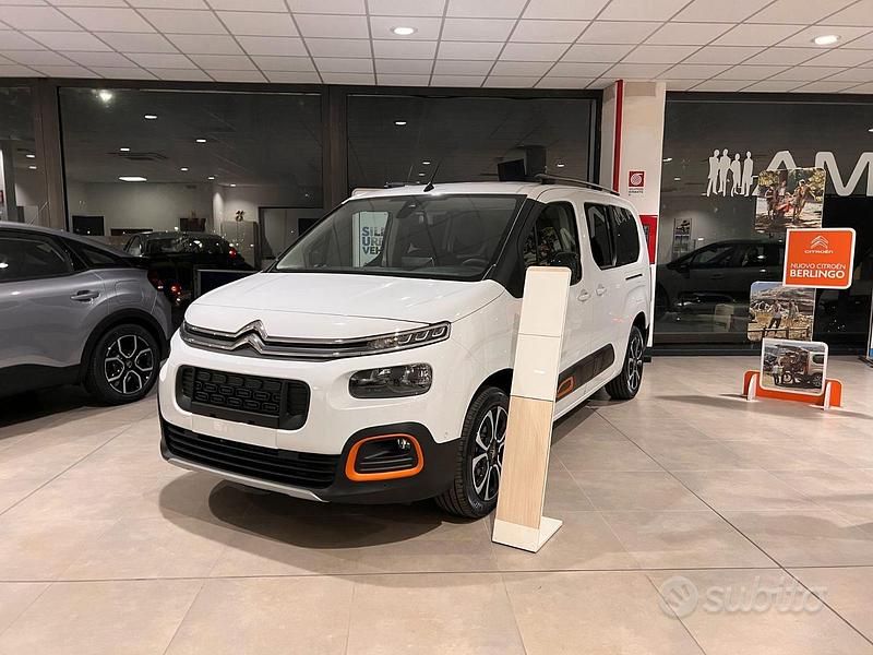 Usata Citroën Berlingo XTR 2023 Bianco Monovolume