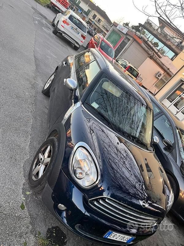 Usata Mini Countryman 2013 Blu SUV