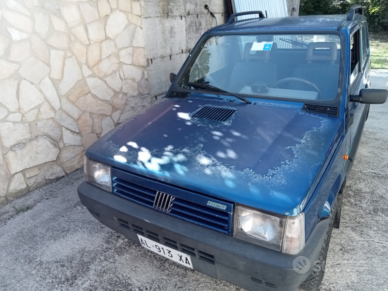Usato 1996 Fiat Panda 4x4 1.1 LPG_Hybrid 54 CV (4.600 €)